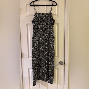 a new day Black and White Patterned Maxi Dress